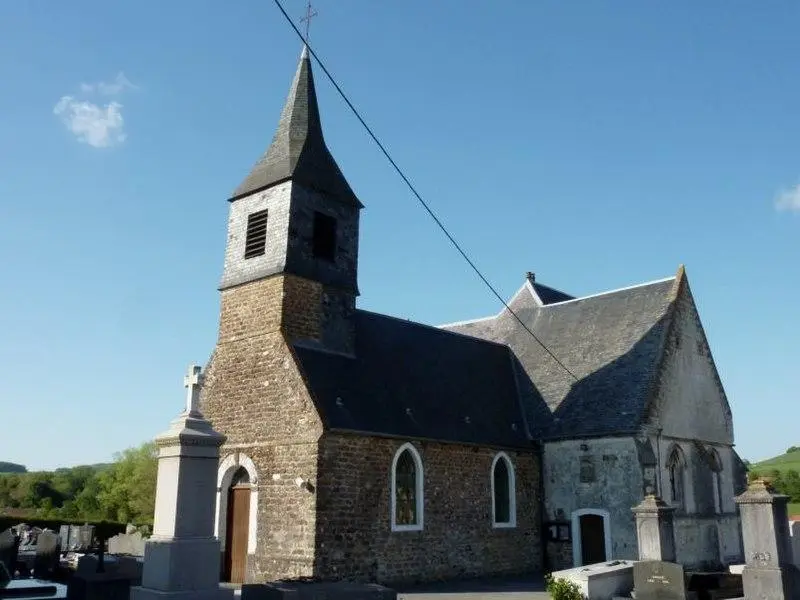 Foto von Kirche - M.Lemaire - © Creative Commons (https://creativecommons.org/licenses/by-sa/4.0/deed.fr)