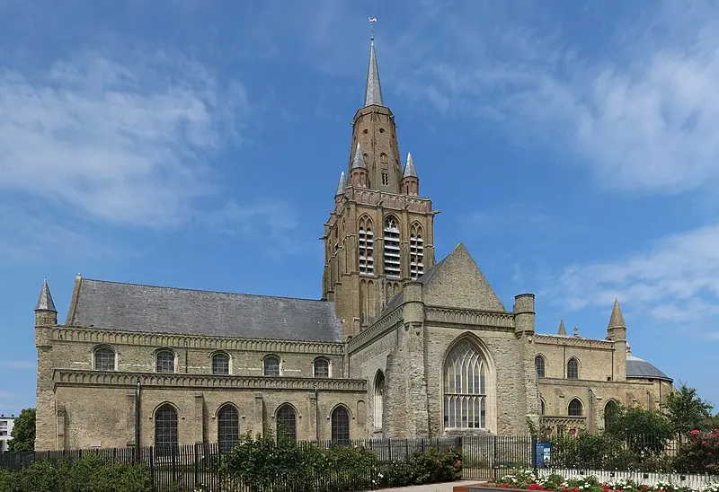 Foto von Notre-Dame Church - Jörg Braukmann - © Creative Commons (https://creativecommons.org/licenses/by-sa/4.0/deed.fr)