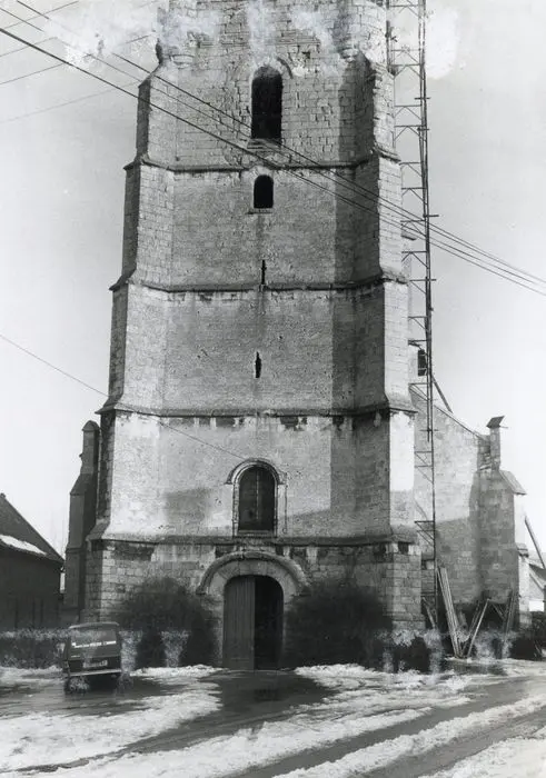 Foto von Kirche - POP Plateforme Ouverte du Patrimoine / Base Mérimée - © Ministère de la Culture (France), Médiathèque du patrimoine et de la photographie, Tous droits réservés 