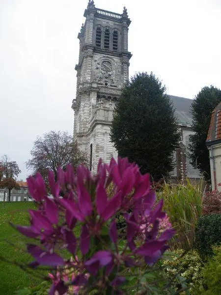 Foto von Saint-Martin Church - Mairie de Carvin - © Creative Commons (https://creativecommons.org/licenses/by-sa/4.0/deed.fr)