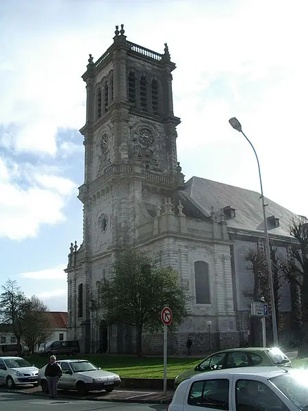 Foto von Saint-Martin Church - HUOT Jean-Louis - © Creative Commons (https://creativecommons.org/licenses/by-sa/4.0/deed.fr)