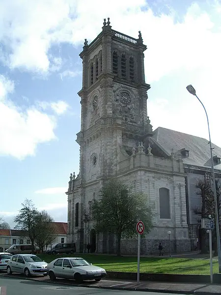 Foto von Saint-Martin Church - HUOT Jean-Louis - © Creative Commons (https://creativecommons.org/licenses/by-sa/4.0/deed.fr)