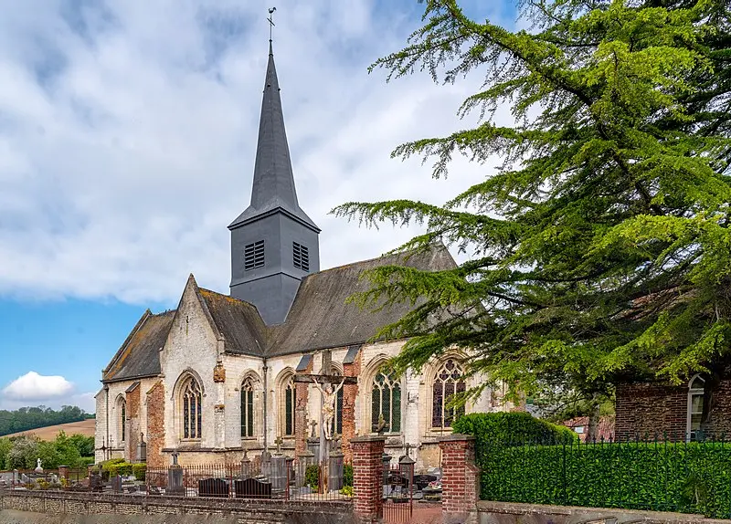 Foto di Chiesa di Saint-Gilles - Jacques Rocquet - © Creative Commons (https://creativecommons.org/licenses/by-sa/4.0/deed.fr)
