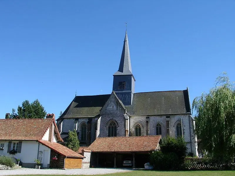 Foto von Saint-Gilles Church - Thadée Szalamacha - © Creative Commons (https://creativecommons.org/licenses/by-sa/4.0/deed.fr)