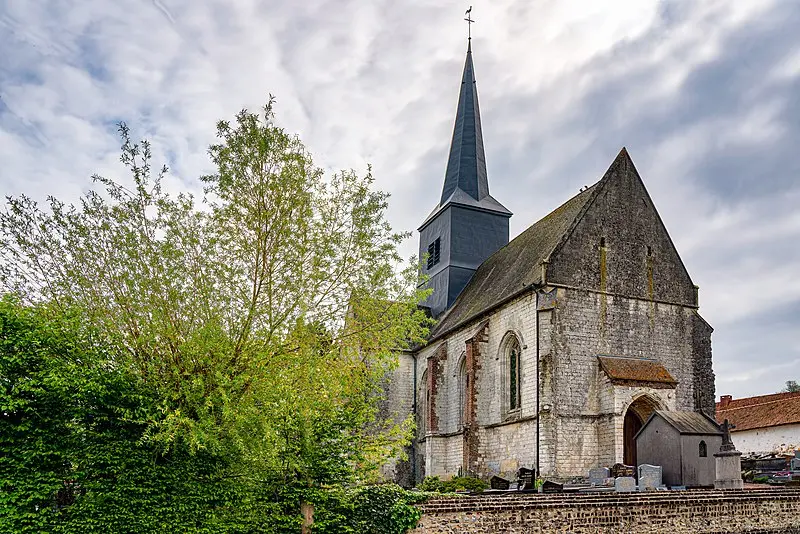 Foto di Chiesa di Saint-Gilles - Jacques Rocquet - © Creative Commons (https://creativecommons.org/licenses/by-sa/4.0/deed.fr)