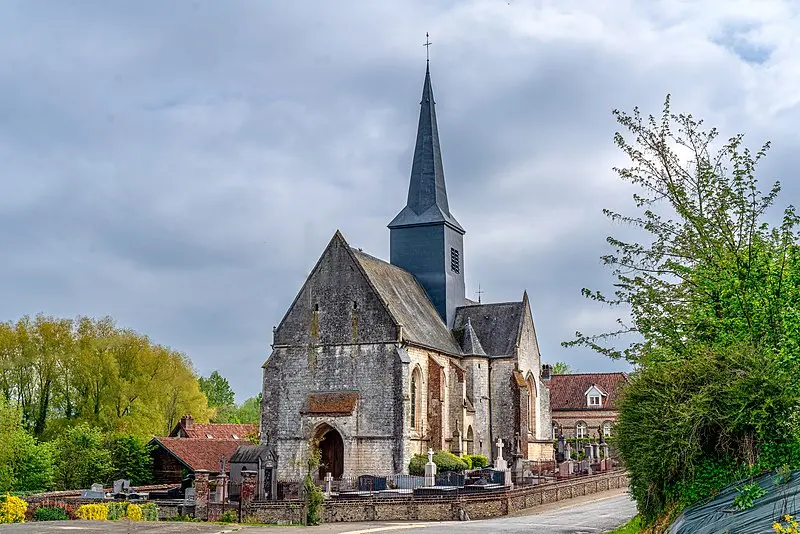 Foto di Chiesa di Saint-Gilles - Jacques Rocquet - © Creative Commons (https://creativecommons.org/licenses/by-sa/4.0/deed.fr)