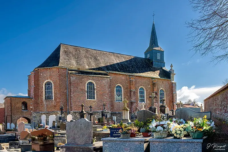 Picture of Saint-Nicolas Church - Jacques Rocquet - © Creative Commons (https://creativecommons.org/licenses/by-sa/4.0/deed.fr)