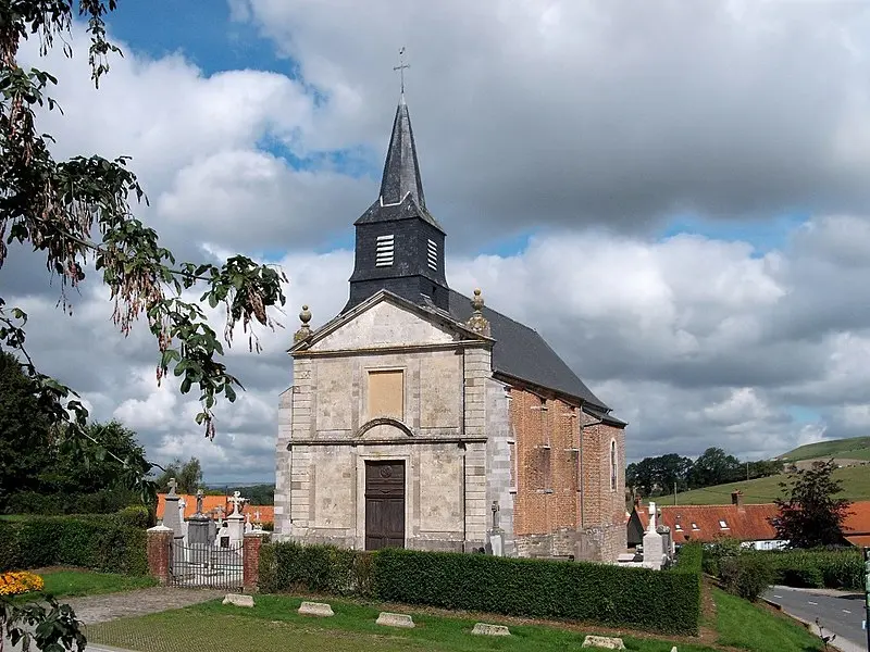 Picture of Saint-Nicolas Church - Jean Marc Gfp - © Creative Commons (https://creativecommons.org/licenses/by-sa/4.0/deed.fr)