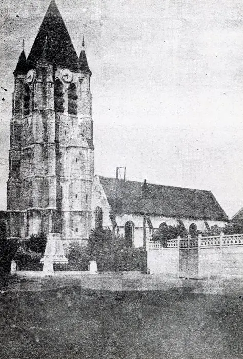 Foto di Chiesa - POP Plateforme Ouverte du Patrimoine / Base Mérimée - © Ministère de la Culture (France), Médiathèque du patrimoine et de la photographie, Tous droits réservés