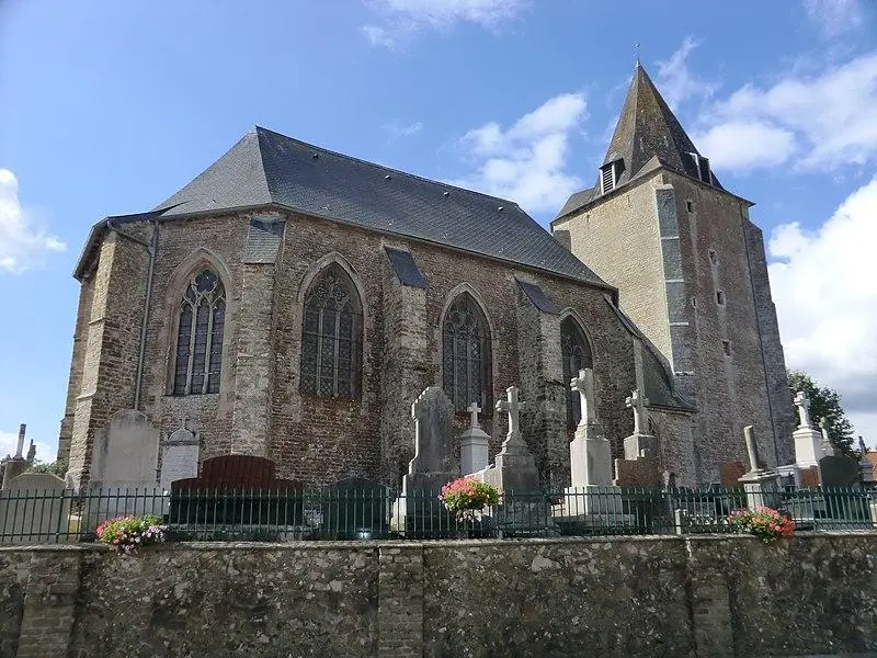 Picture of Church - Mélanie Huguet - © Creative Commons (https://creativecommons.org/licenses/by-sa/4.0/deed.fr)
