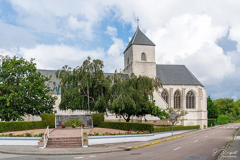 Foto de Iglesia de Saint-Martin - Jacques Rocquet - © Creative Commons (https://creativecommons.org/licenses/by-sa/4.0/deed.fr)