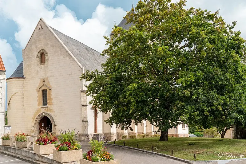 Foto de Iglesia de Saint-Martin - Jacques Rocquet - © Creative Commons (https://creativecommons.org/licenses/by-sa/4.0/deed.fr)