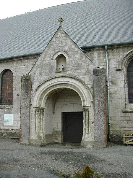 Picture of Church - André Lemoine - © Creative Commons (https://creativecommons.org/licenses/by-sa/4.0/deed.fr)