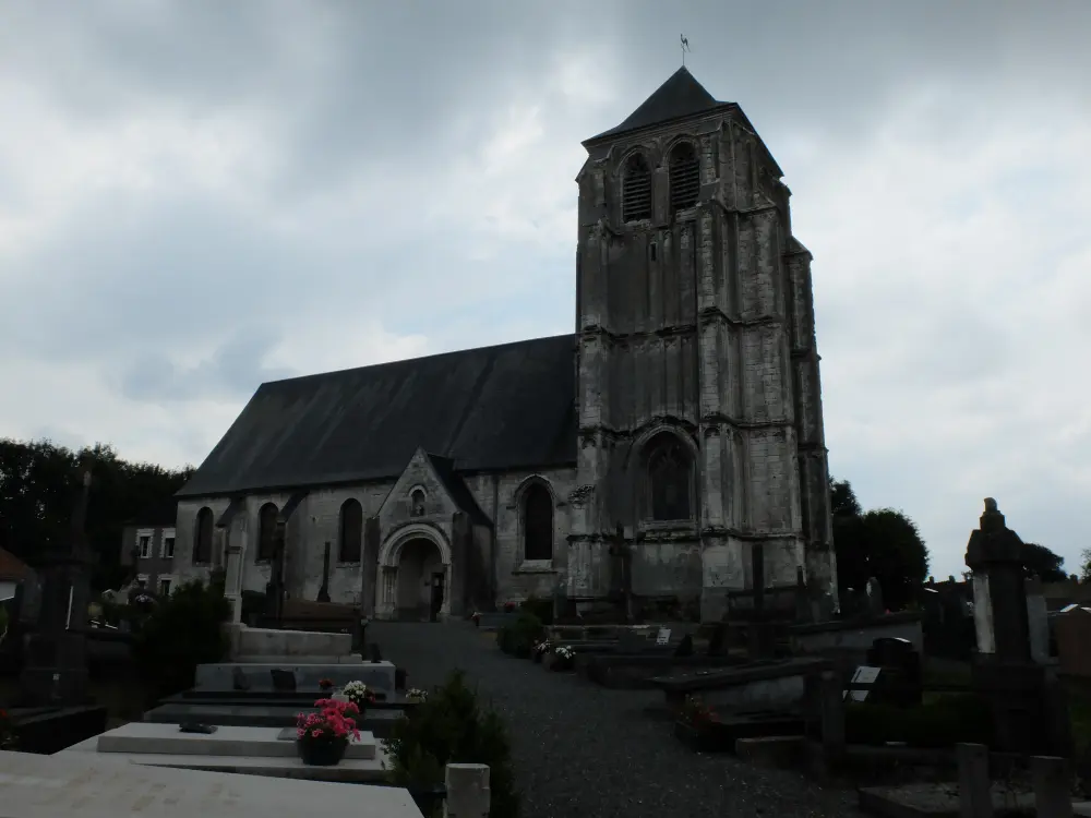 Picture of Church - Sous licence Creative Commons (https://creativecommons.org/licenses/by-sa/4.0/deed.fr) - Par Floflo62 - © Creative Commons (https://creativecommons.org/licenses/by-sa/4.0/deed.fr)