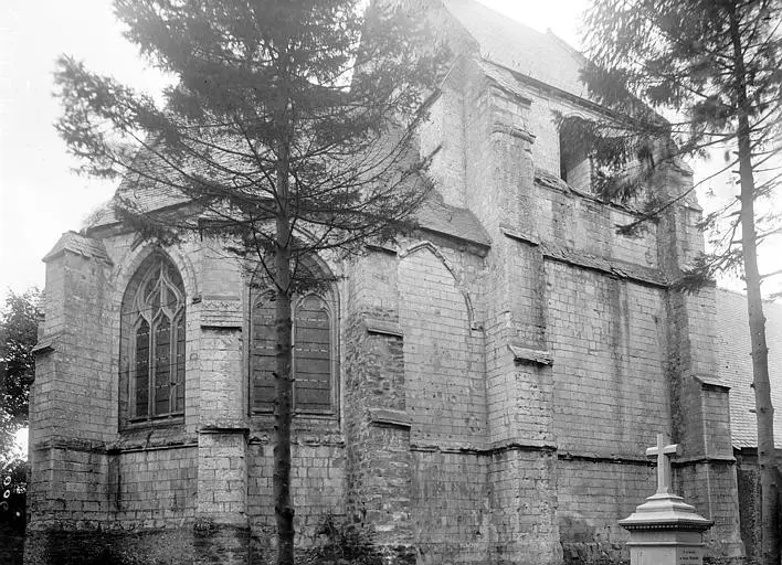 Picture of Church - POP Plateforme Ouverte du Patrimoine / Base Mérimée - © Ministère de la Culture (France), Médiathèque du patrimoine et de la photographie, diffusion RMN-GP