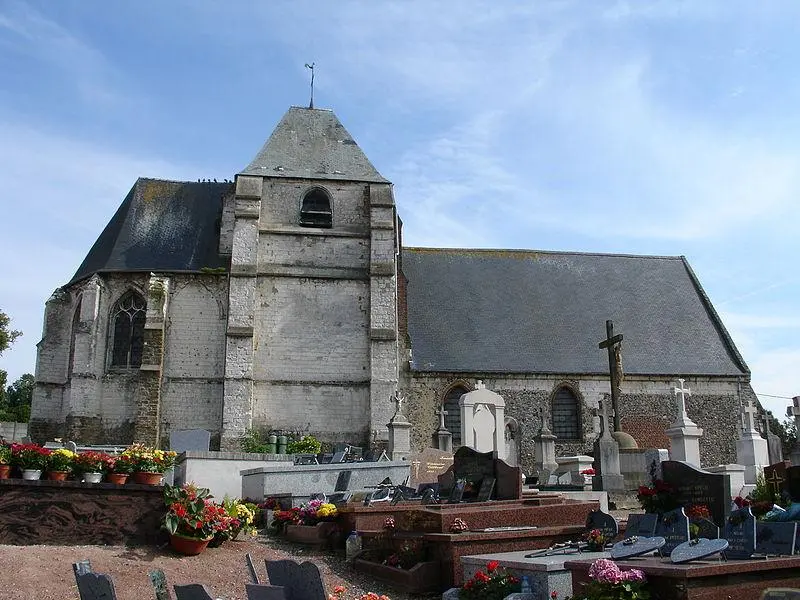 Foto von Kirche - Thadée Szalamacha - © Creative Commons (https://creativecommons.org/licenses/by-sa/4.0/deed.fr)
