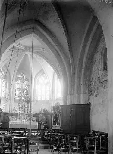 Picture of Church - POP Plateforme Ouverte du Patrimoine / Base Mérimée - © Ministère de la Culture (France), Médiathèque du patrimoine et de la photographie, diffusion RMN-GP