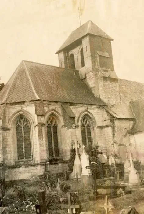 Foto di Chiesa di Wamin - POP Plateforme Ouverte du Patrimoine / Base Mérimée - © Ministère de la Culture (France), Médiathèque du patrimoine et de la photographie, Tous droits réservés 