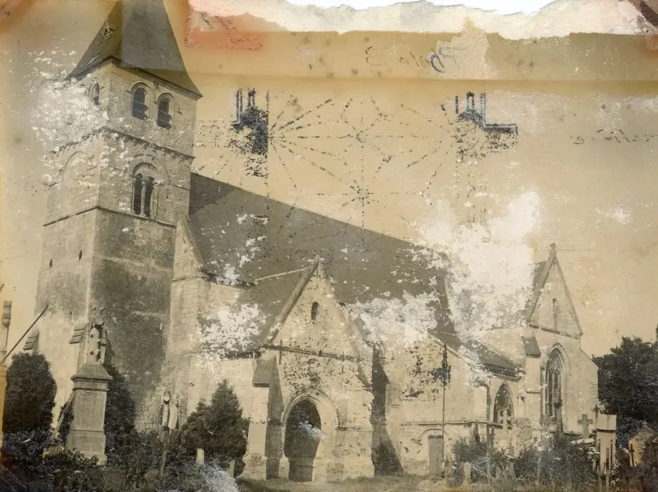 Foto von Kirche - POP Plateforme Ouverte du Patrimoine / Base Mérimée - © Ministère de la Culture (France), Médiathèque du patrimoine et de la photographie, Tous droits réservés 