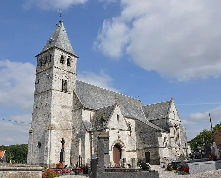 Foto von Kirche - Felouch Kotek - © Creative Commons (https://creativecommons.org/licenses/by-sa/4.0/deed.fr)