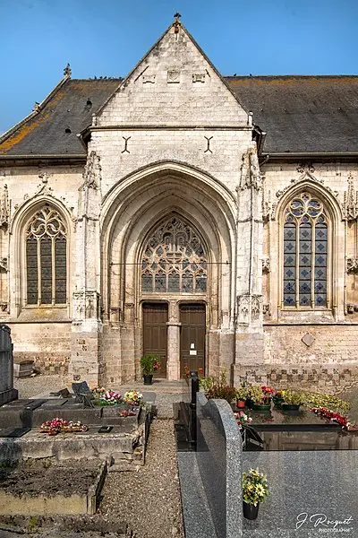 Foto di Chiesa - Jacques Rocquet - © Creative Commons (https://creativecommons.org/licenses/by-sa/4.0/deed.fr)