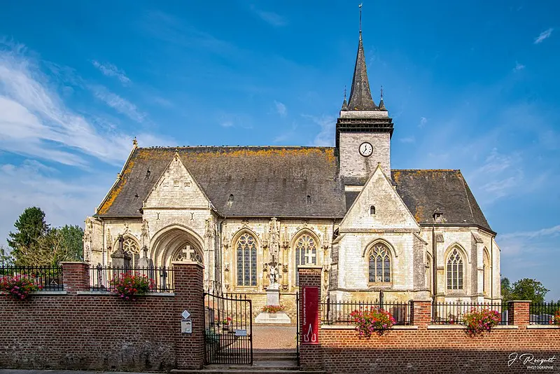 Foto di Chiesa - Jacques Rocquet - © Creative Commons (https://creativecommons.org/licenses/by-sa/4.0/deed.fr)