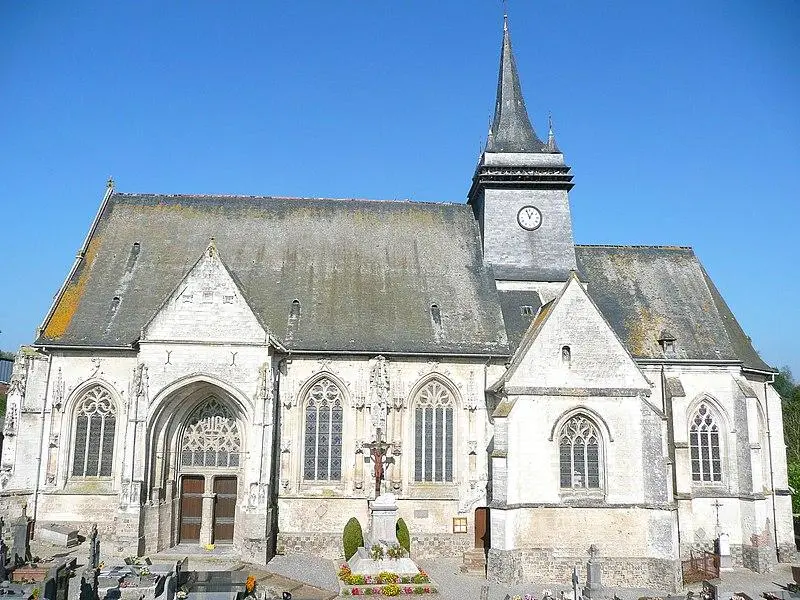 Foto von Kirche - Zabriskie - © Creative Commons (https://creativecommons.org/licenses/by-sa/4.0/deed.fr)
