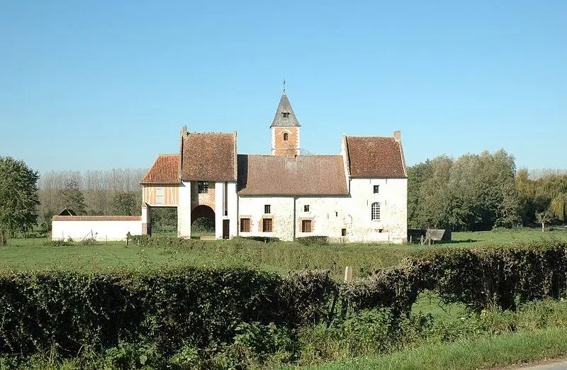 Foto von Gennes Manor - isamiga76 - © Creative Commons (https://creativecommons.org/licenses/by-sa/4.0/deed.fr)