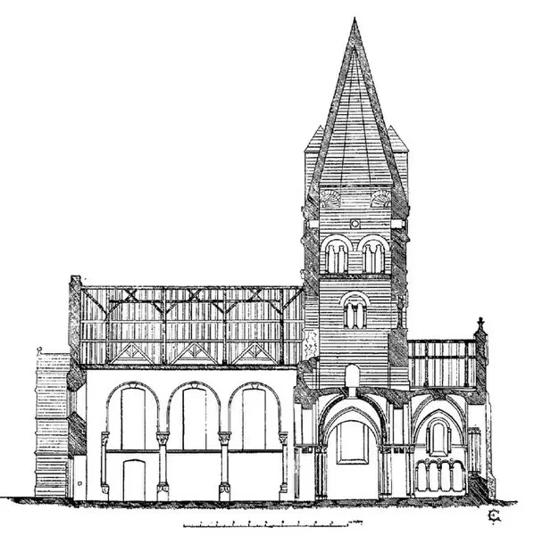 Foto von Kirche - Camille Enlart - © Creative Commons (https://creativecommons.org/licenses/by-sa/4.0/deed.fr)