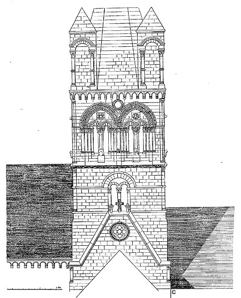 Foto von Kirche - Camille Enlart - © Creative Commons (https://creativecommons.org/licenses/by-sa/4.0/deed.fr)