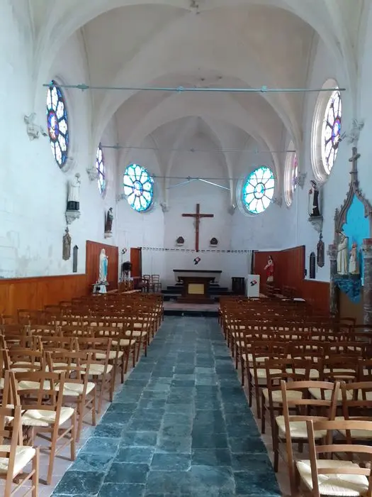 Foto di Chiesa - POP Plateforme Ouverte du Patrimoine / Base Mérimée - © Ministère de la Culture (France), Direction Régionale des Affaires Culturelles des Hauts-de-France – Tous droits réservés 