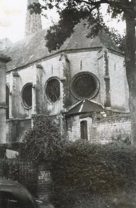 Foto di Chiesa - POP Plateforme Ouverte du Patrimoine / Base Mérimée - © Ministère de la Culture (France), Médiathèque du patrimoine et de la photographie, Tous droits réservés 