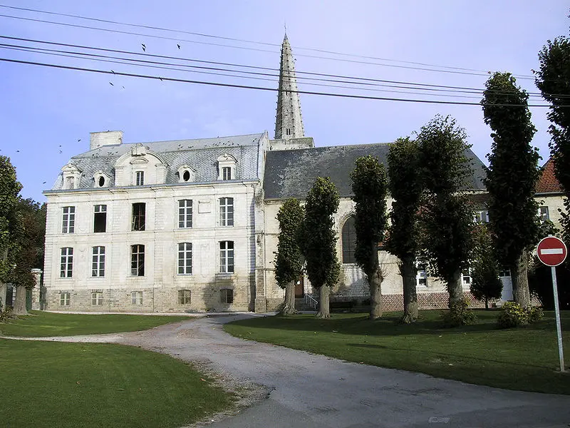 Foto di Château adiacente alla chiesa di Habarcq - Pir6mon - © Creative Commons (https://creativecommons.org/licenses/by-sa/4.0/deed.fr)