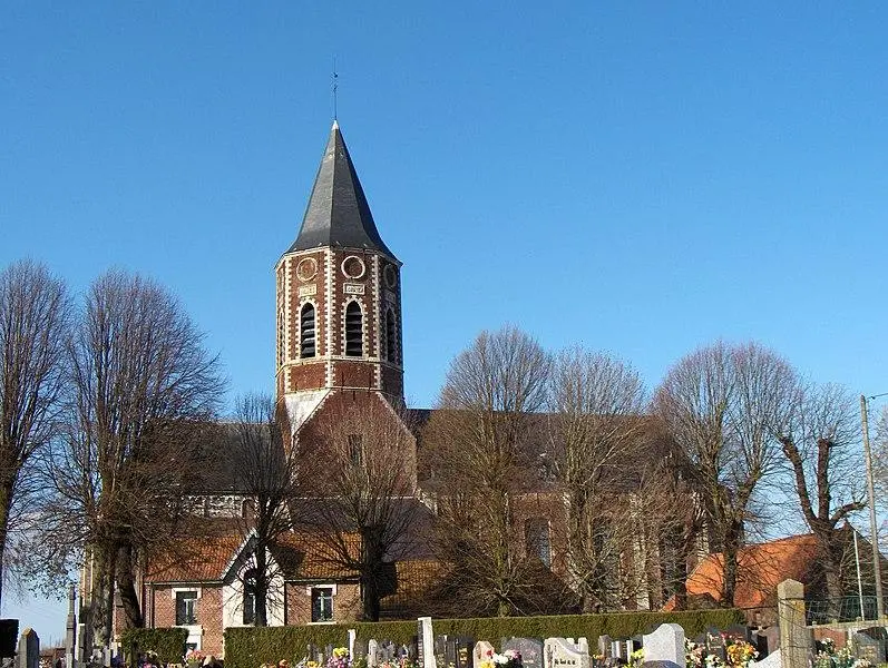Foto von Saint-Sauveur Church - Auteur inconnu - © Creative Commons (https://creativecommons.org/licenses/by-sa/4.0/deed.fr)