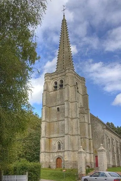 Foto von Kirche - Pir6mon - © Creative Commons (https://creativecommons.org/licenses/by-sa/4.0/deed.fr)