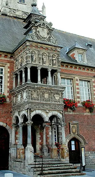 Foto de Ayuntamiento - Paul Hermans - © Creative Commons (https://creativecommons.org/licenses/by-sa/4.0/deed.fr)