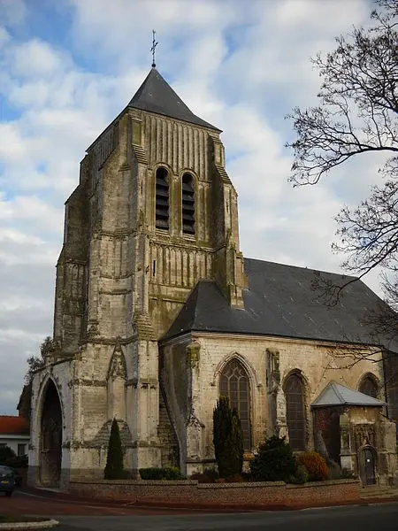 Foto von Kirche - Benjism89 - © Creative Commons (https://creativecommons.org/licenses/by-sa/4.0/deed.fr)