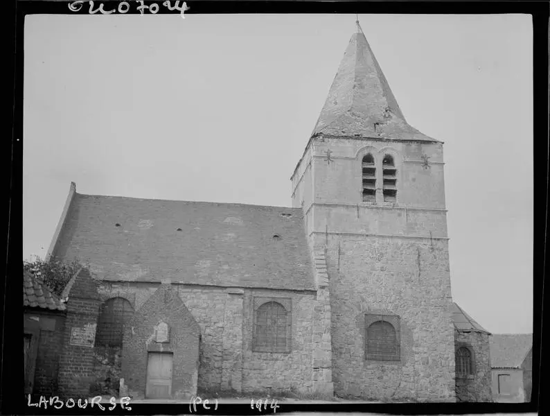 Foto de Iglesia - POP Plateforme Ouverte du Patrimoine / Base Mérimée - © Ministère de la Culture (France), Médiathèque du patrimoine et de la photographie, diffusion RMN-GP