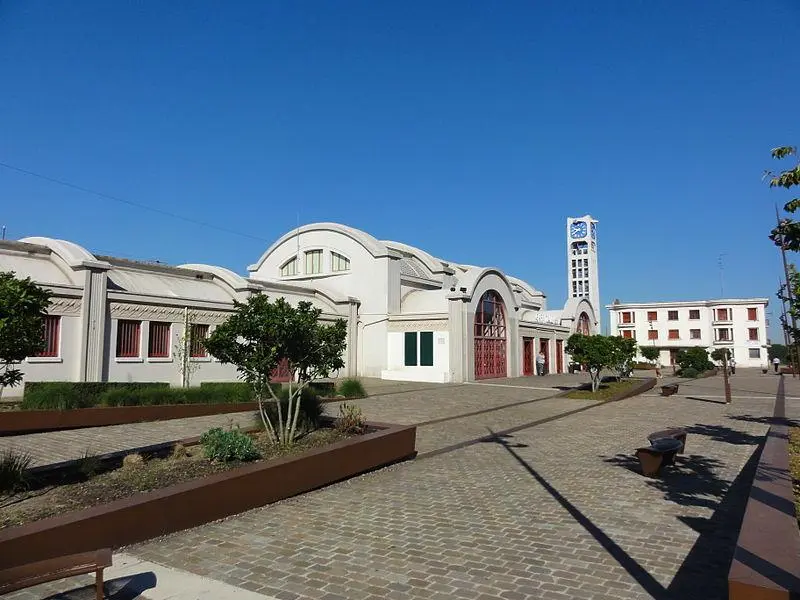 Foto de Estación - Utilisateur:JÄNNICK Jérémy - © Creative Commons (https://creativecommons.org/licenses/by-sa/4.0/deed.fr)