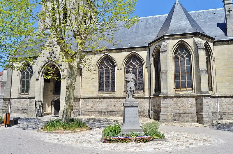 Foto von Saint-Amé-Kirche - Bastien.pierre - © Creative Commons (https://creativecommons.org/licenses/by-sa/4.0/deed.fr)