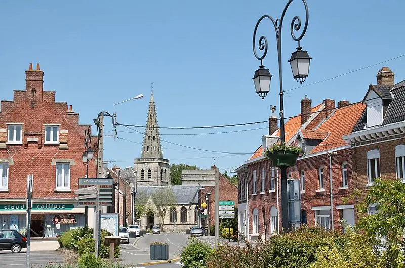 Foto von Saint-Amé-Kirche - Bastien.pierre - © Creative Commons (https://creativecommons.org/licenses/by-sa/4.0/deed.fr)