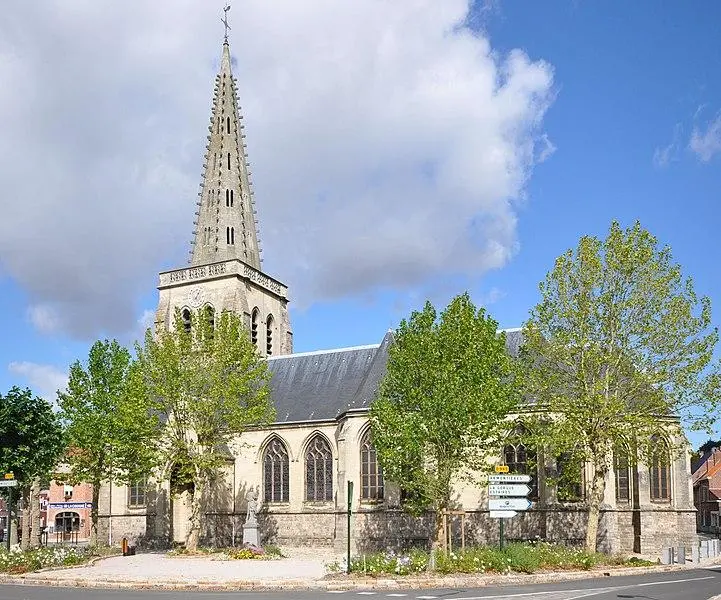 Foto von Saint-Amé-Kirche - Felouch Kotek - © Creative Commons (https://creativecommons.org/licenses/by-sa/4.0/deed.fr)