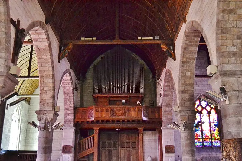 Foto von Saint-Amé-Kirche - Bastien.pierre - © Creative Commons (https://creativecommons.org/licenses/by-sa/4.0/deed.fr)