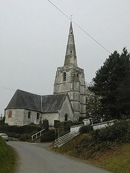 Foto di Chiesa di Saint-Flochel - André Lemoine - © Creative Commons (https://creativecommons.org/licenses/by-sa/4.0/deed.fr)
