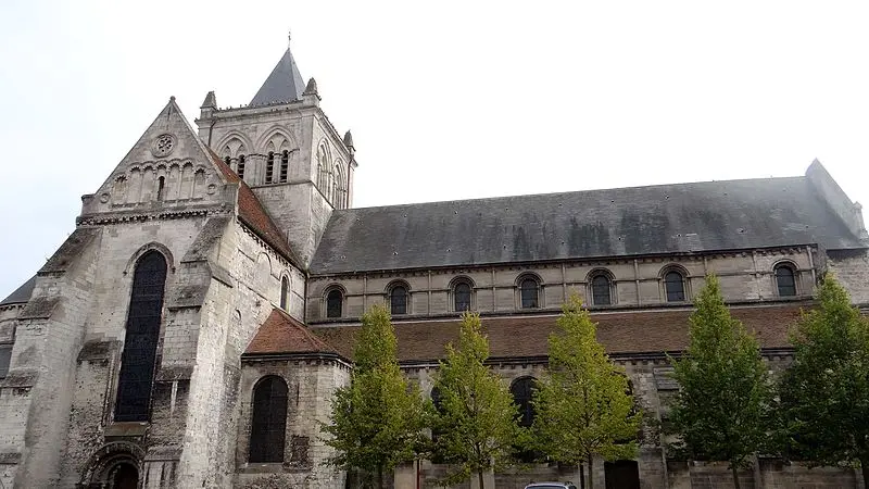 Picture of Saint-Omer Church - Bruno d'Artois - © Creative Commons (https://creativecommons.org/licenses/by-sa/4.0/deed.fr)
