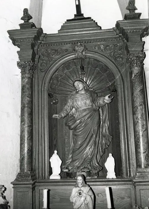 Foto de Capilla de peregrinación de Sainte-Bertille - POP Plateforme Ouverte du Patrimoine / Base Mérimée - © Ministère de la Culture (France), Médiathèque du patrimoine et de la photographie, Tous droits réservés 