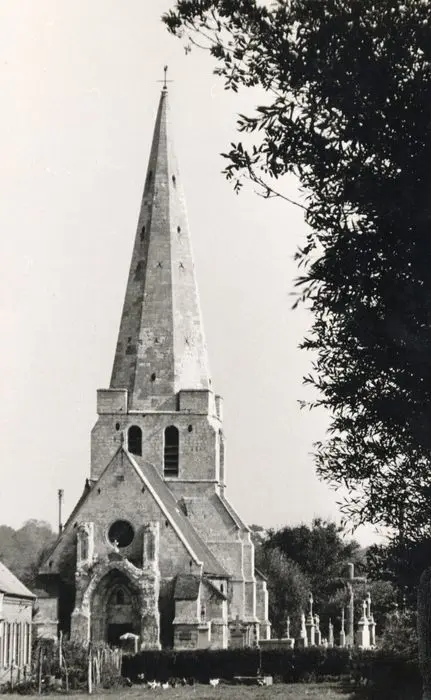 Foto von Notre-Dame-de-l'annonciation Church - POP Plateforme Ouverte du Patrimoine / Base Mérimée - © Ministère de la Culture (France), Médiathèque du patrimoine et de la photographie, Tous droits réservés