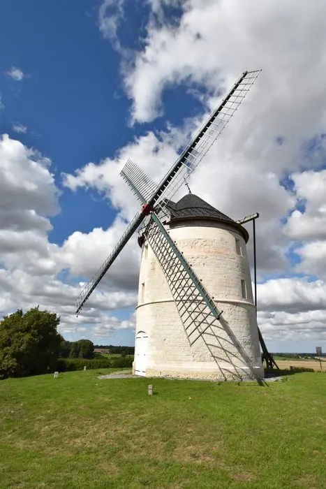 Foto von Nortbécourt Windmühle - POP Plateforme Ouverte du Patrimoine / Base Mérimée - © Ministère de la Culture (France), Médiathèque du patrimoine et de la photographie, diffusion GrandPalaisRmn Photo
