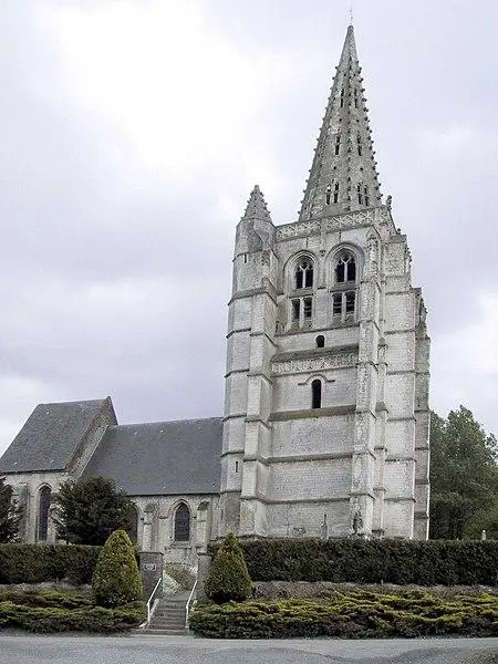 Foto von Saint-Omer Church - Auteur inconnu - © Creative Commons (https://creativecommons.org/licenses/by-sa/4.0/deed.fr)