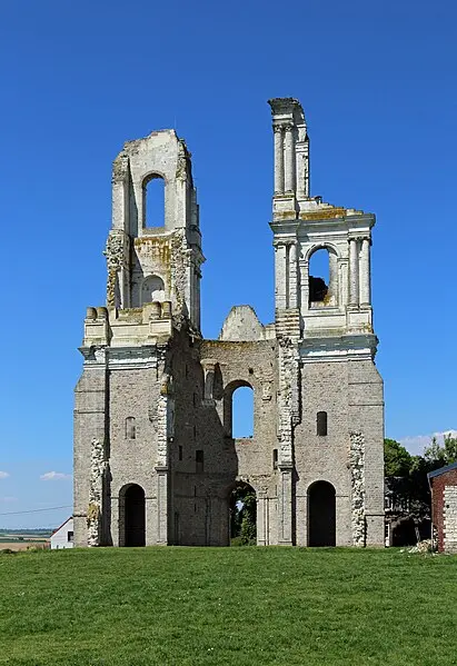 Foto di Ex chiesa dell'Abbazia - Marc Ryckaert - © Creative Commons (https://creativecommons.org/licenses/by-sa/4.0/deed.fr)